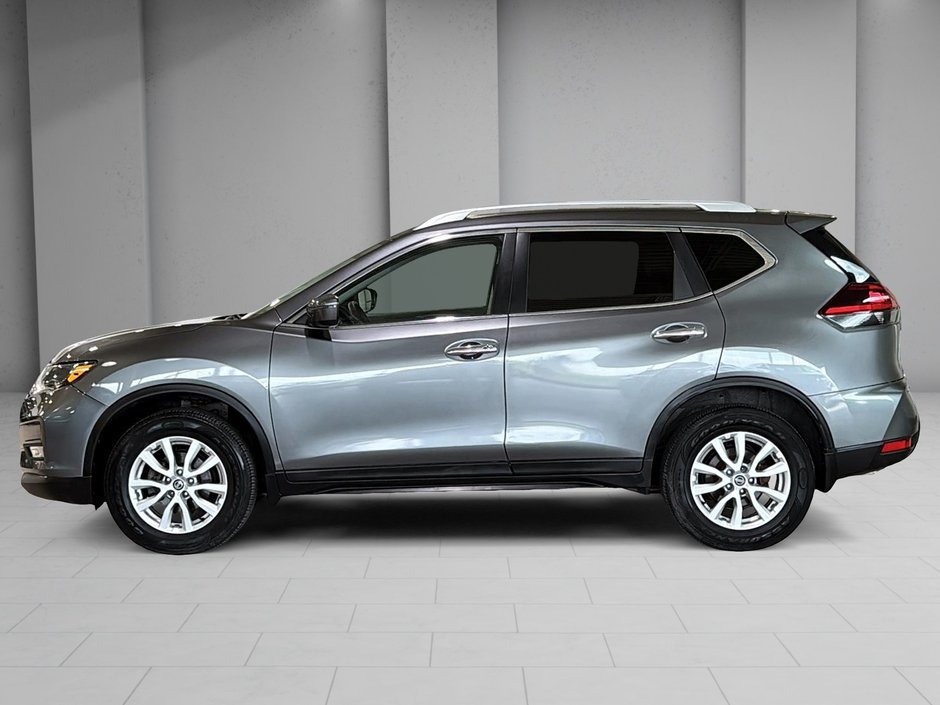 Nissan Rogue SV AWD CAMERA DE RECUL AIR CLIMATISÉ BLUETOOTH 2018-2