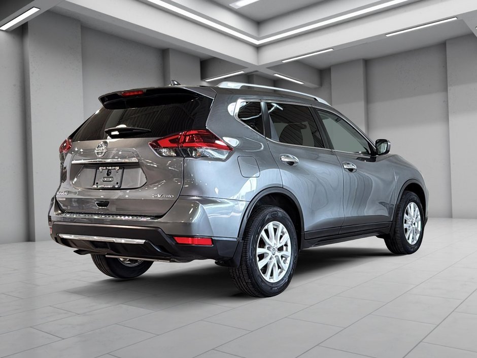 Nissan Rogue SV AWD CAMERA DE RECUL AIR CLIMATISÉ BLUETOOTH 2018-8