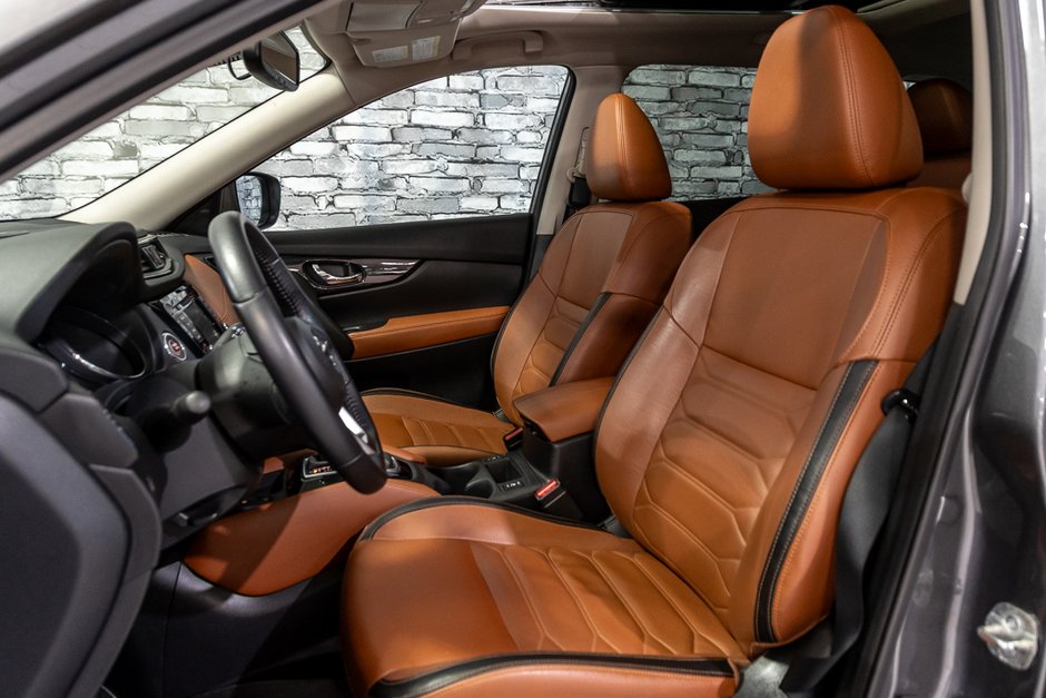 Nissan Rogue SL AWD BOSE CUIR TOIT PANORAMIQUE GPS 2019-3