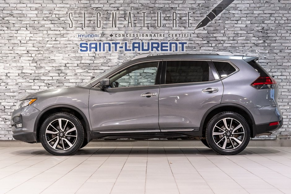 Nissan Rogue SL AWD BOSE CUIR TOIT PANORAMIQUE GPS 2019-14
