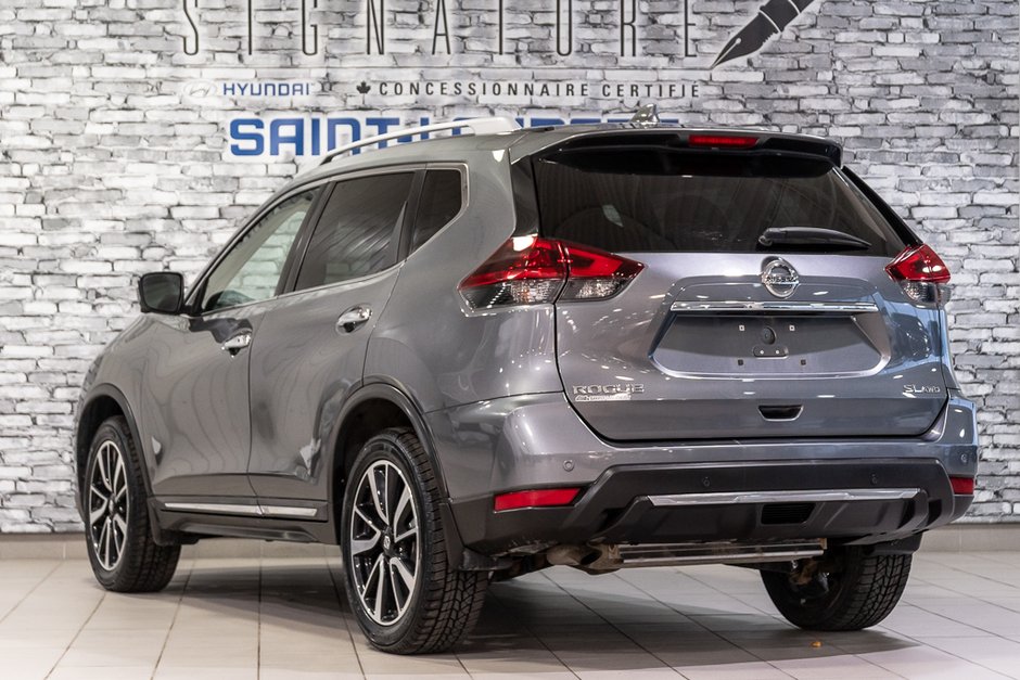 Nissan Rogue SL AWD BOSE CUIR TOIT PANORAMIQUE GPS 2019-12