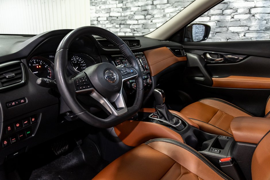 Nissan Rogue SL AWD BOSE CUIR TOIT PANORAMIQUE GPS 2019-29