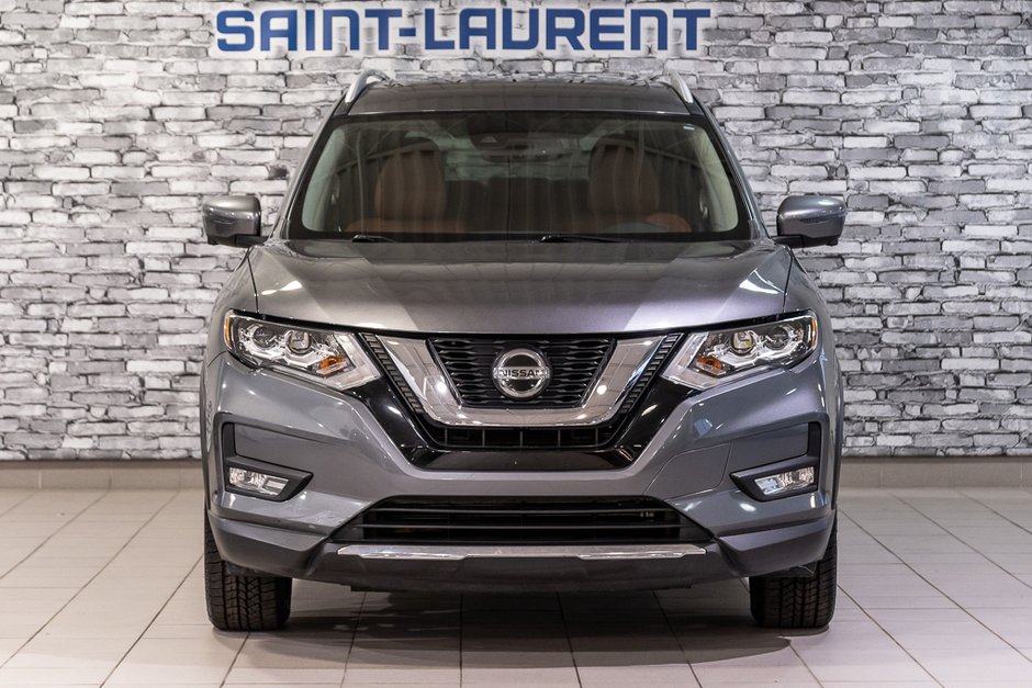 Nissan Rogue SL AWD BOSE CUIR TOIT PANORAMIQUE GPS 2019-7