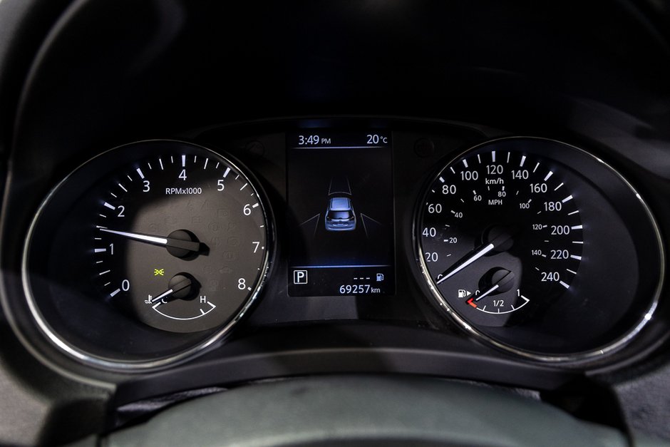 Nissan Rogue SL AWD BOSE CUIR TOIT PANORAMIQUE GPS 2019-33