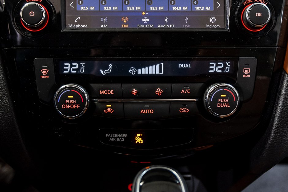 Nissan Rogue SL AWD BOSE CUIR TOIT PANORAMIQUE GPS 2019-24