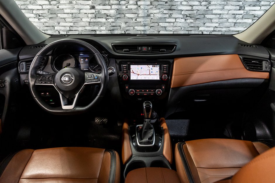 Nissan Rogue SL AWD BOSE CUIR TOIT PANORAMIQUE GPS 2019-4