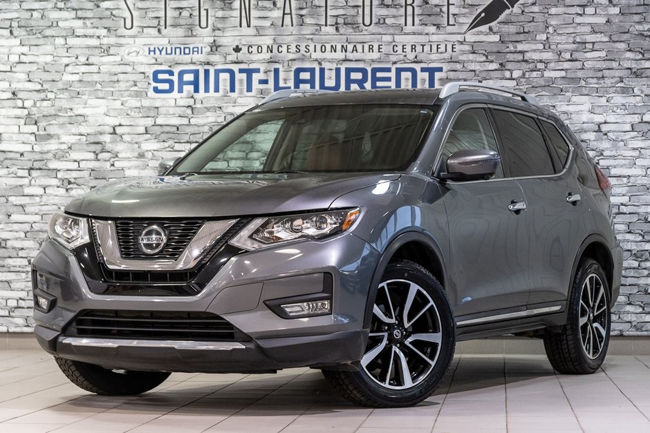 Nissan Rogue SL AWD BOSE CUIR TOIT PANORAMIQUE GPS 2019-0