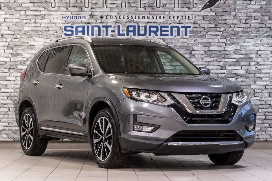 Nissan Rogue SL AWD BOSE CUIR TOIT PANORAMIQUE GPS 2019-8