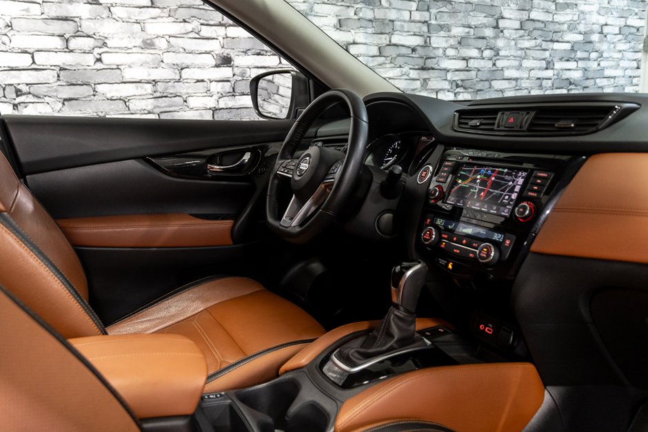 Nissan Rogue SL AWD BOSE CUIR TOIT PANORAMIQUE GPS 2019-31