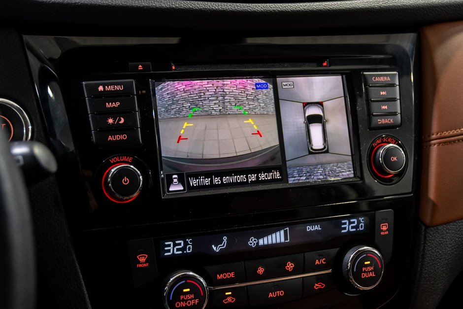 Nissan Rogue SL AWD BOSE CUIR TOIT PANORAMIQUE GPS 2019-30