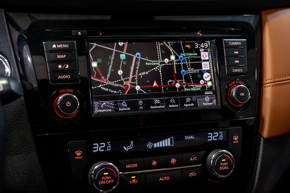 Nissan Rogue SL AWD BOSE CUIR TOIT PANORAMIQUE GPS 2019-22