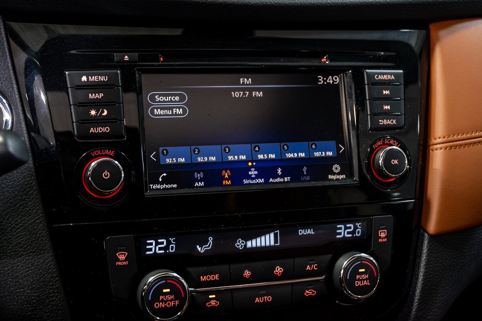 Nissan Rogue SL AWD BOSE CUIR TOIT PANORAMIQUE GPS 2019-23