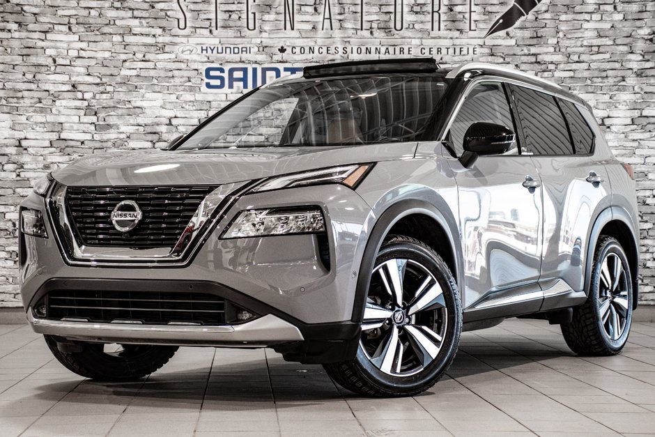 2021 Nissan Rogue PLATINUM AWD TOIT PANO CUIR CARPLAY CAMERA360-0