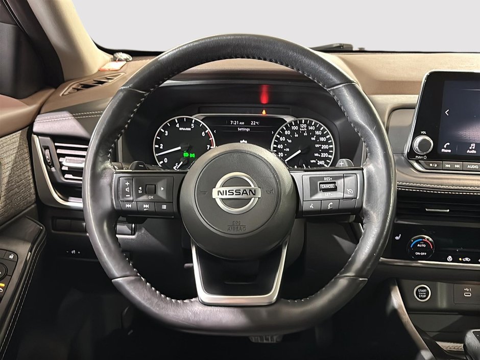 Nissan Rogue CARPLAY CAMERA ET VOLANT ET  SIEGES CHAUFFANTS 2021-20