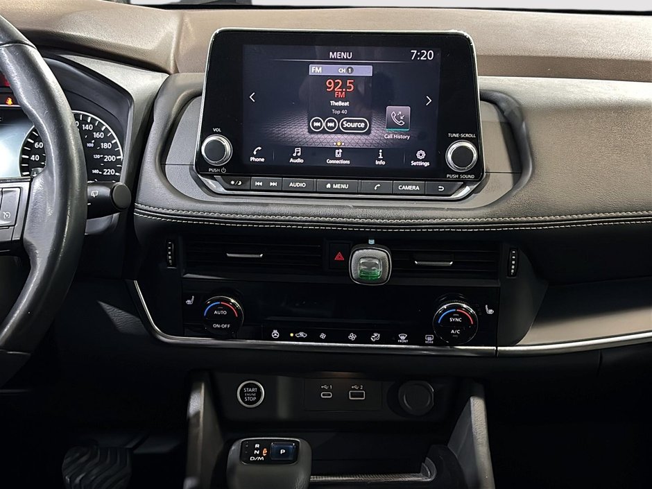Nissan Rogue CARPLAY CAMERA ET VOLANT ET  SIEGES CHAUFFANTS 2021-17