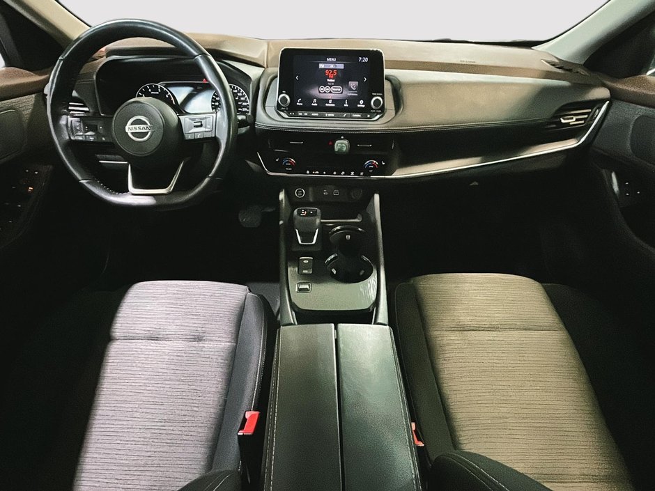 Nissan Rogue CARPLAY CAMERA ET VOLANT ET  SIEGES CHAUFFANTS 2021-16