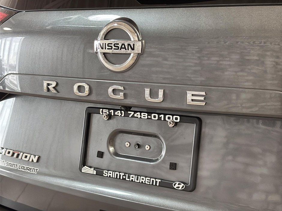 Nissan Rogue CARPLAY CAMERA ET VOLANT ET  SIEGES CHAUFFANTS 2021-7