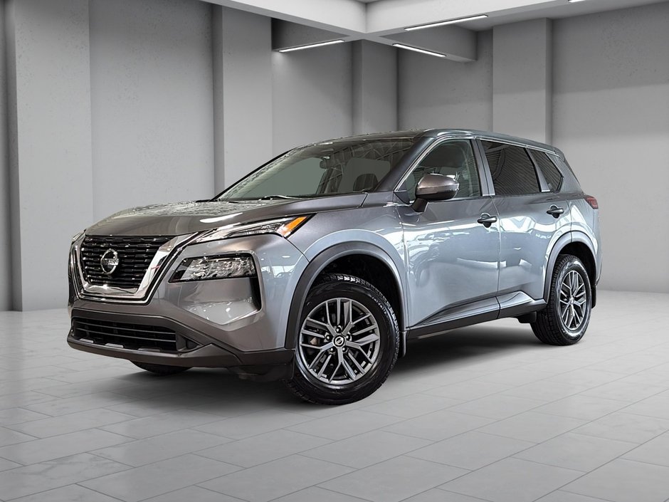 Nissan Rogue CARPLAY CAMERA ET VOLANT ET  SIEGES CHAUFFANTS 2021-0