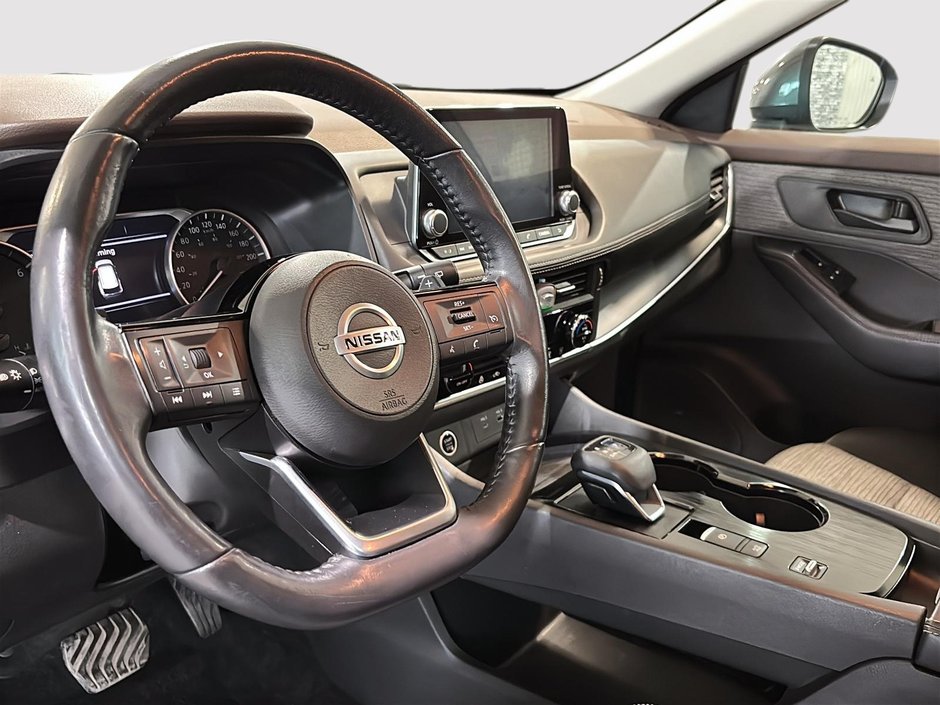 Nissan Rogue CARPLAY CAMERA ET VOLANT ET  SIEGES CHAUFFANTS 2021-10