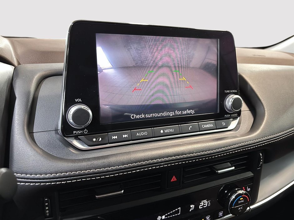 Nissan Rogue CARPLAY CAMERA ET VOLANT ET  SIEGES CHAUFFANTS 2021-19