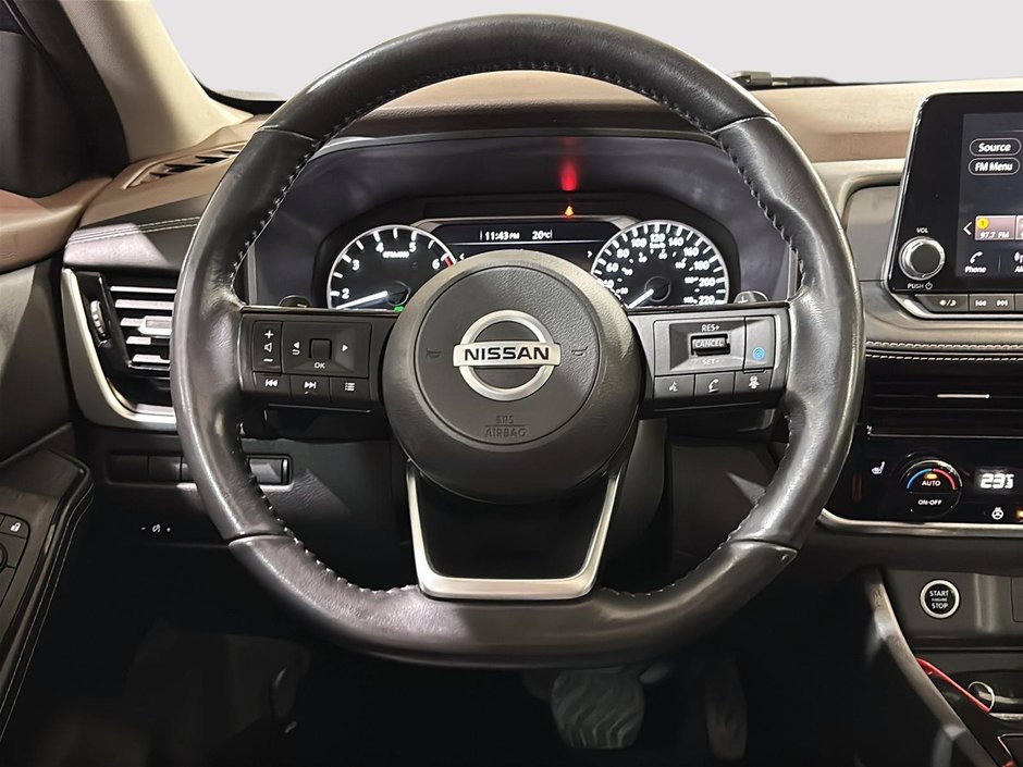 Nissan Rogue SV PREMIUM TOIT CUIR SIEGES CHAUFFANTS CARPLAY 2021-22