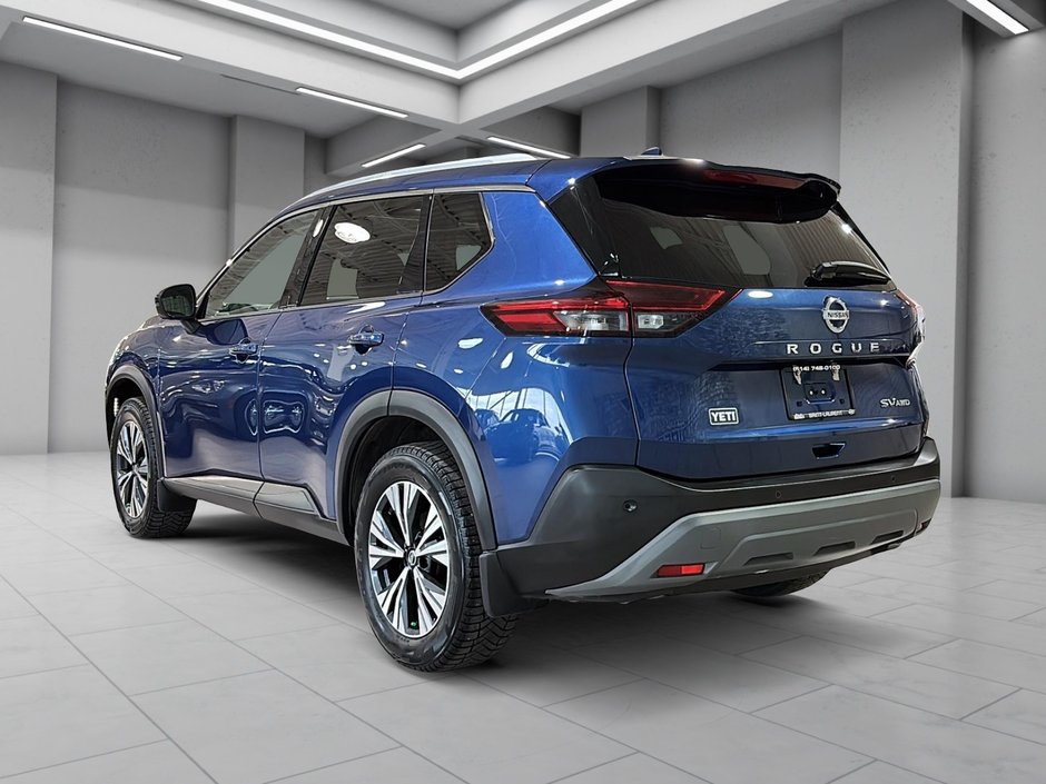 Nissan Rogue SV PREMIUM TOIT CUIR SIEGES CHAUFFANTS CARPLAY 2021-5