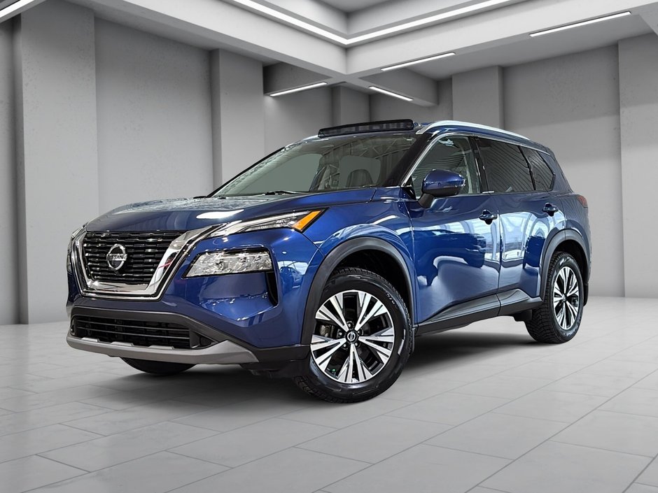 Nissan Rogue SV PREMIUM TOIT CUIR SIEGES CHAUFFANTS CARPLAY 2021-0