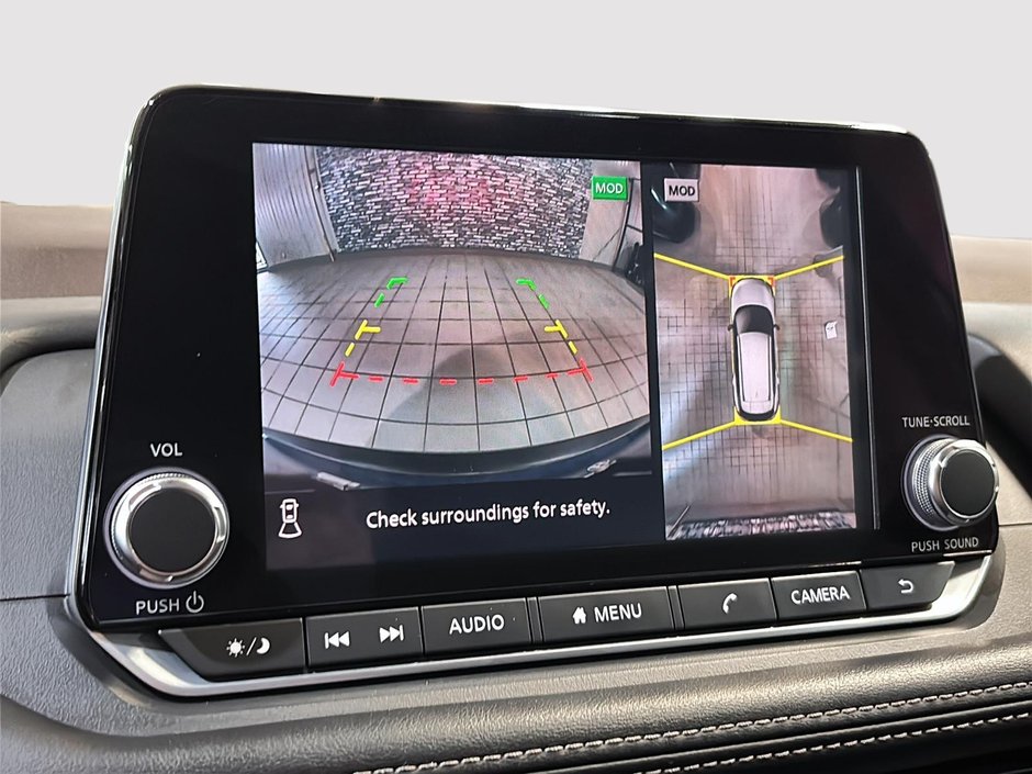 Nissan Rogue SV PREMIUM TOIT CUIR SIEGES CHAUFFANTS CARPLAY 2021-21