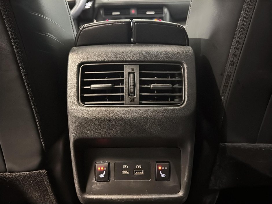 Nissan Rogue SV MIDNIGHT AWD TOIT CARPLAY CHAUFFANTS CAM360 2023-34