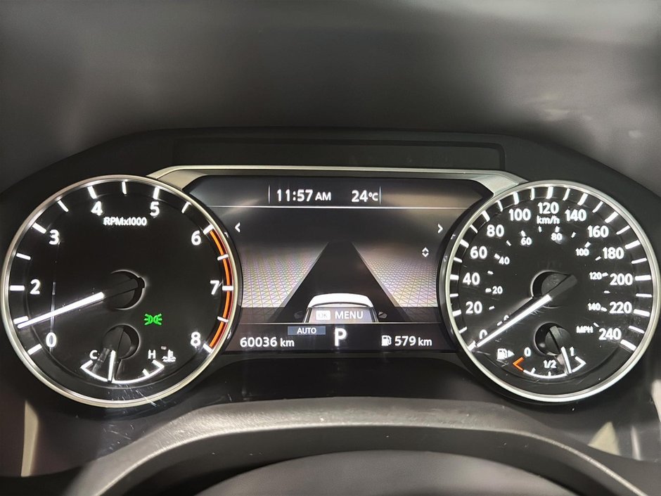 Nissan Rogue SV MIDNIGHT AWD TOIT CARPLAY CHAUFFANTS CAM360 2023-28