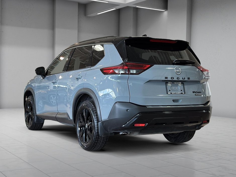 Nissan Rogue SV MIDNIGHT AWD TOIT CARPLAY CHAUFFANTS CAM360 2023-5