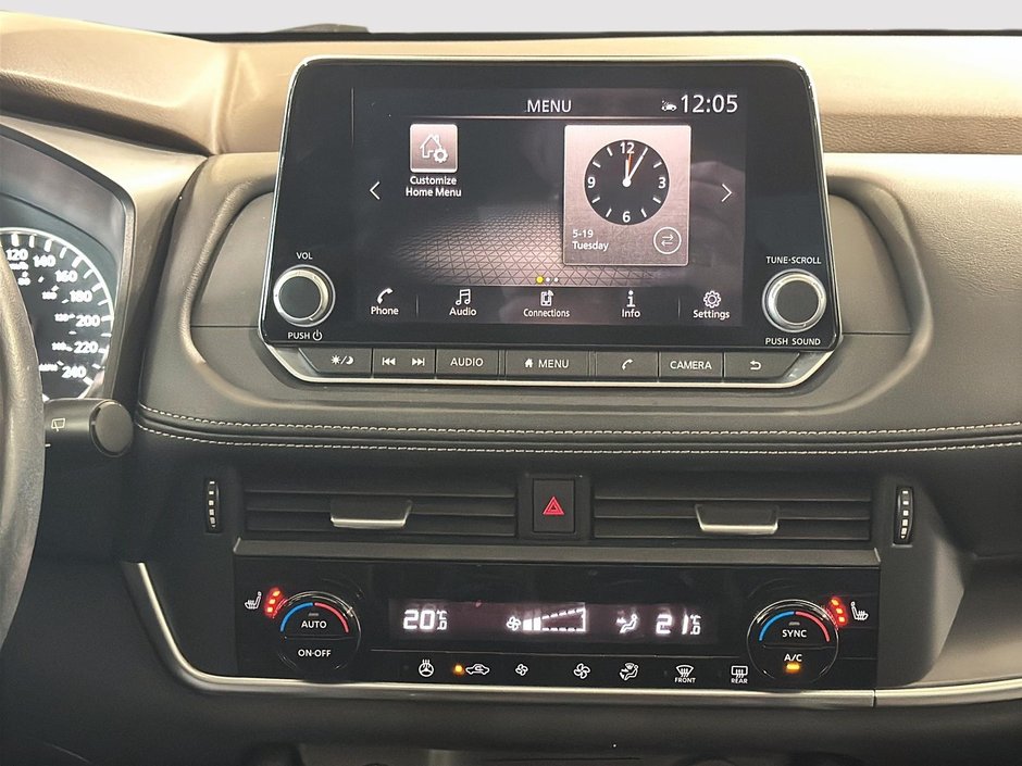 Nissan Rogue SV MIDNIGHT AWD TOIT CARPLAY CHAUFFANTS CAM360 2023-19