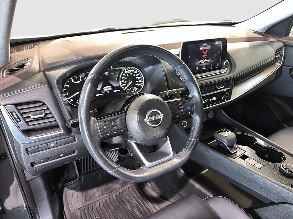 Nissan Rogue SV MIDNIGHT AWD TOIT CARPLAY CHAUFFANTS CAM360 2023-11