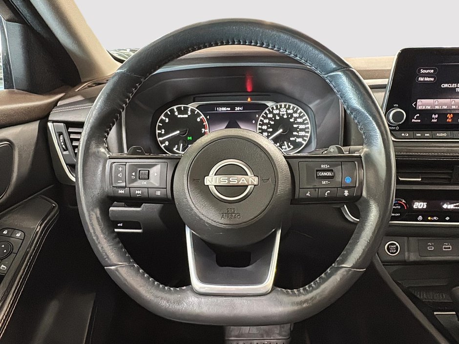 Nissan Rogue SV MIDNIGHT AWD TOIT CARPLAY CHAUFFANTS CAM360 2023-25