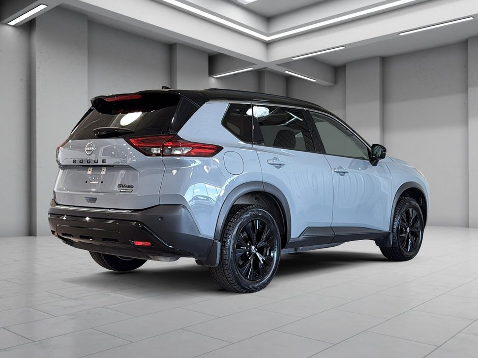 Nissan Rogue SV MIDNIGHT AWD TOIT CARPLAY CHAUFFANTS CAM360 2023-9