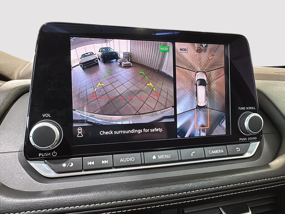 Nissan Rogue SV MIDNIGHT AWD TOIT CARPLAY CHAUFFANTS CAM360 2023-24