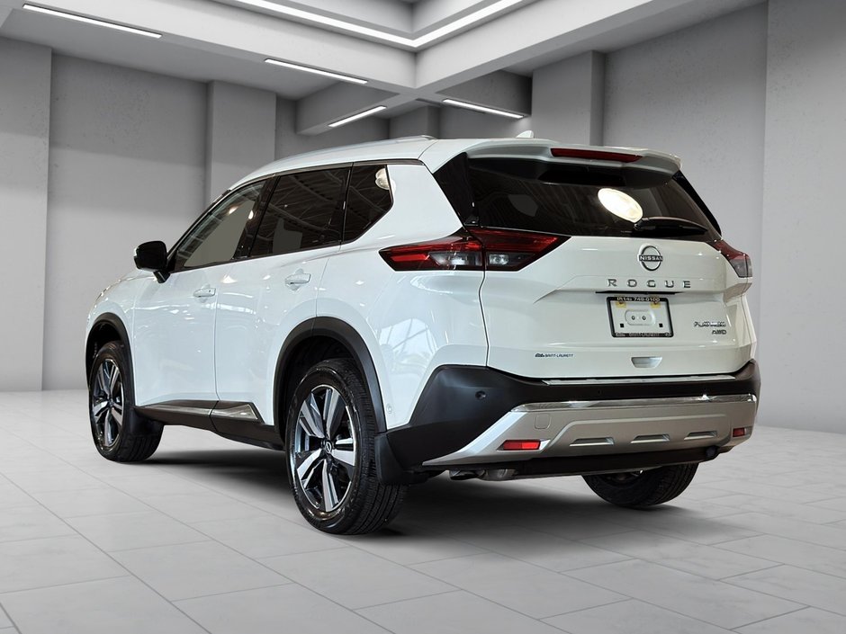 Nissan Rogue PLATINUM BAS KM AWD CUIR CAM360 TOIT PANORAMIQUE 2023-10
