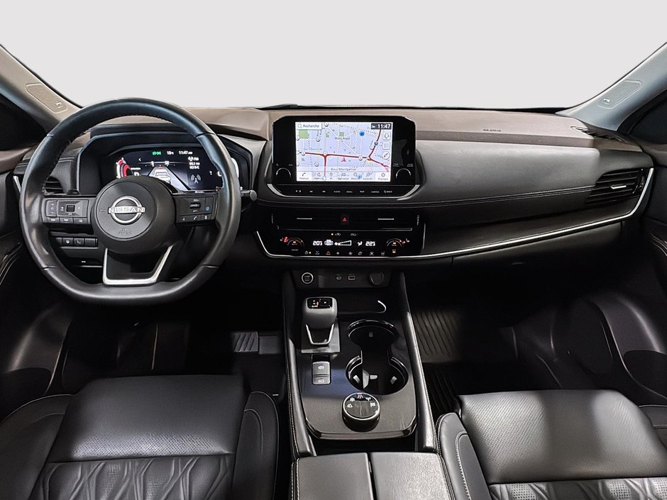 Nissan Rogue PLATINUM BAS KM AWD CUIR CAM360 TOIT PANORAMIQUE 2023-4