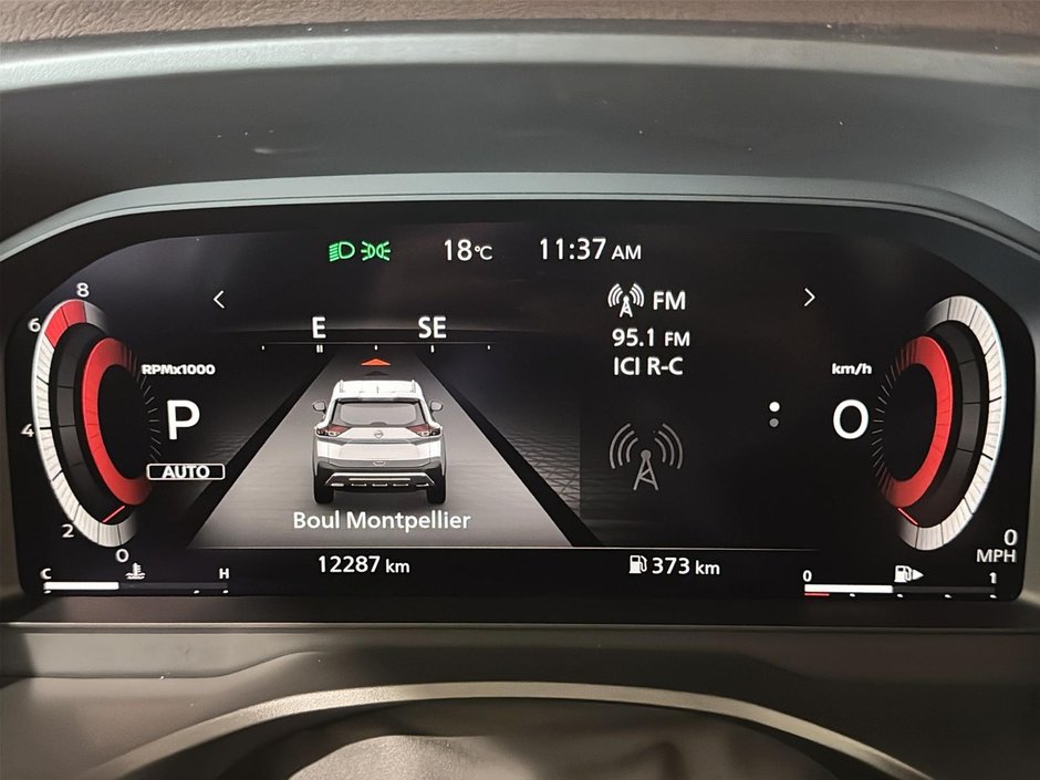 Nissan Rogue PLATINUM BAS KM AWD CUIR CAM360 TOIT PANORAMIQUE 2023-37