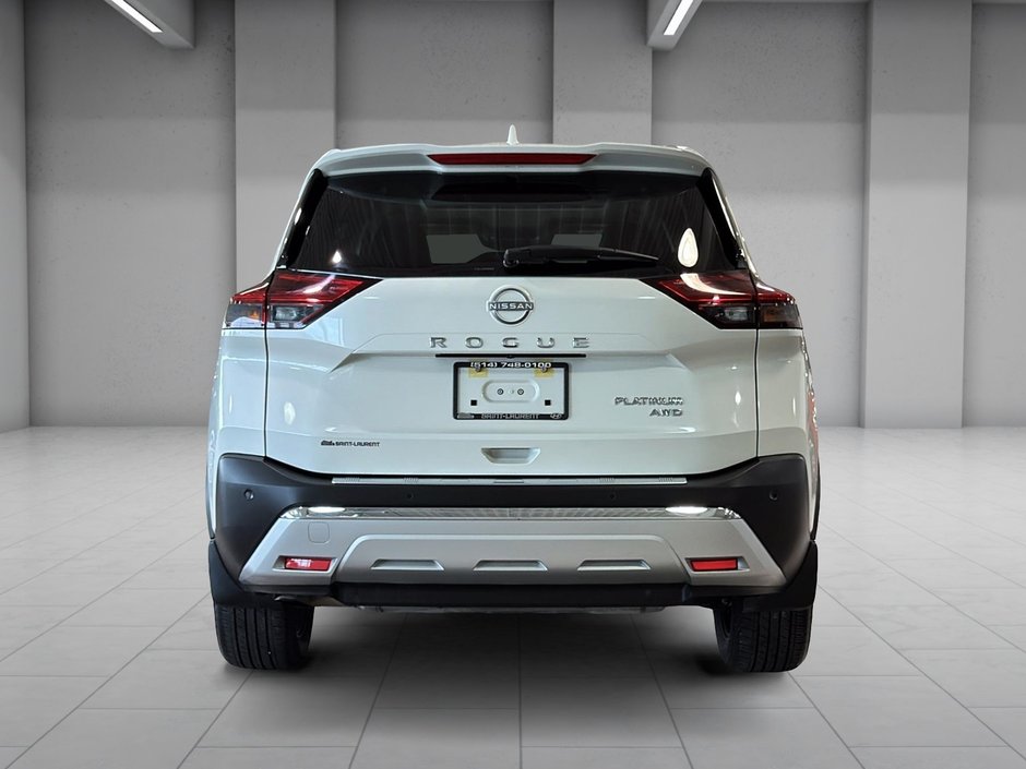 Nissan Rogue PLATINUM BAS KM AWD CUIR CAM360 TOIT PANORAMIQUE 2023-11