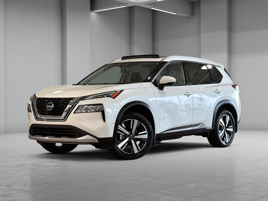 Nissan Rogue PLATINUM BAS KM AWD CUIR CAM360 TOIT PANORAMIQUE 2023-0