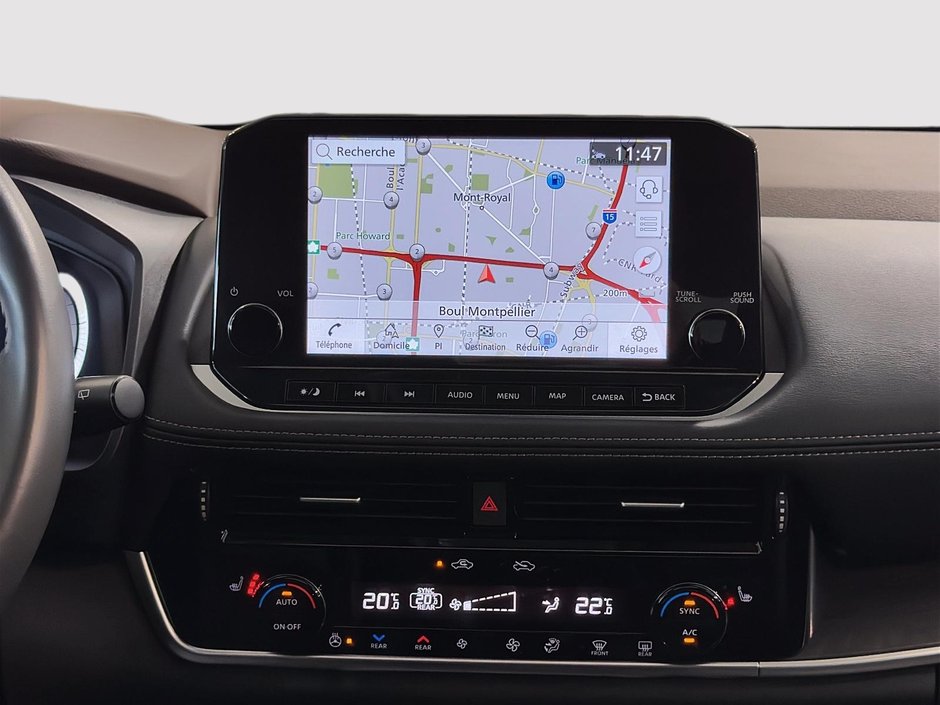 Nissan Rogue PLATINUM BAS KM AWD CUIR CAM360 TOIT PANORAMIQUE 2023-26