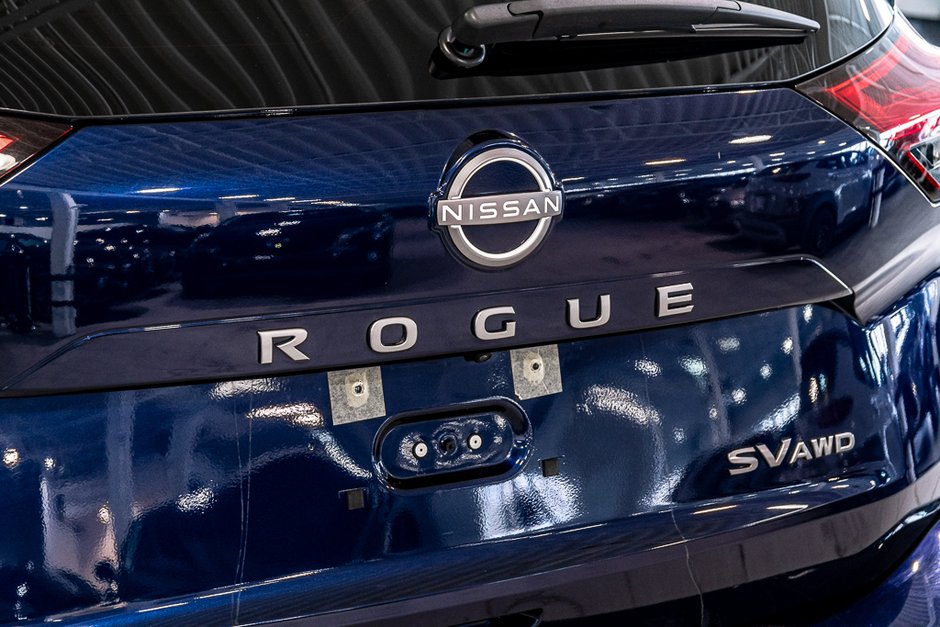 Nissan Rogue SV TOIT OUVRANT SIEGES CHAUFFANTS CARPLAY ANDROID 2024-10