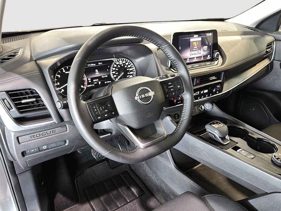 Nissan Rogue S AWD CLIM AUTOMATIQUE CARPLAY SIEGES CHAUFFANTS 2026-2