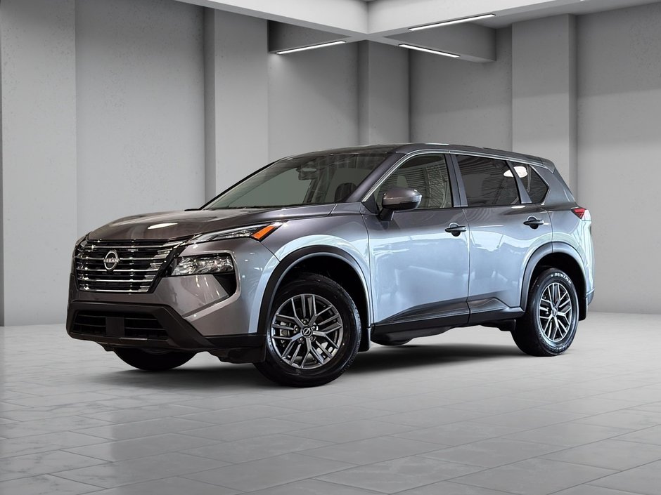 Nissan Rogue S AWD CLIM AUTOMATIQUE CARPLAY SIEGES CHAUFFANTS 2026-0