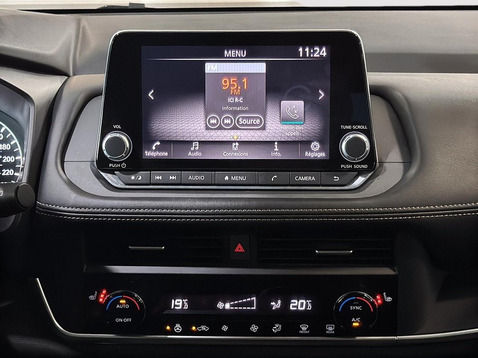Nissan Rogue S AWD CLIM AUTOMATIQUE CARPLAY SIEGES CHAUFFANTS 2026-23