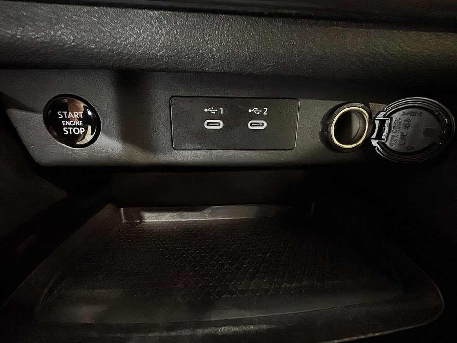 Nissan Rogue S AWD CLIM AUTOMATIQUE CARPLAY SIEGES CHAUFFANTS 2026-37