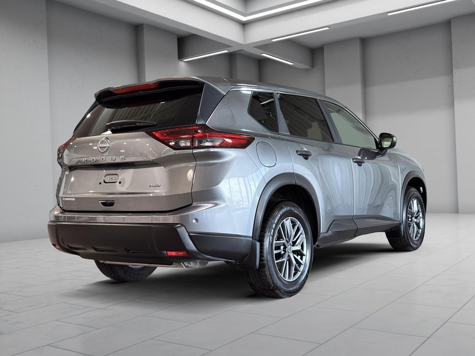 Nissan Rogue S AWD CLIM AUTOMATIQUE CARPLAY SIEGES CHAUFFANTS 2026-14