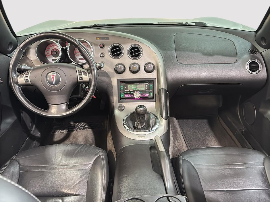 Pontiac Solstice TOIT AMOVIBLE TOILE CUIR CLIMATISATION MAGS 2007-3