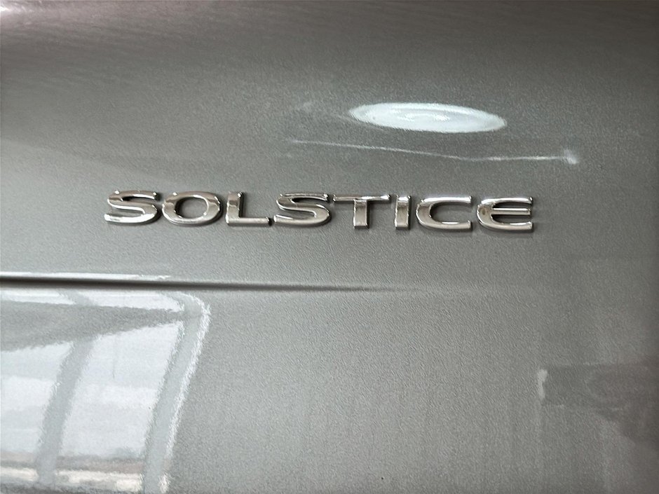Pontiac Solstice TOIT AMOVIBLE TOILE CUIR CLIMATISATION MAGS 2007-16